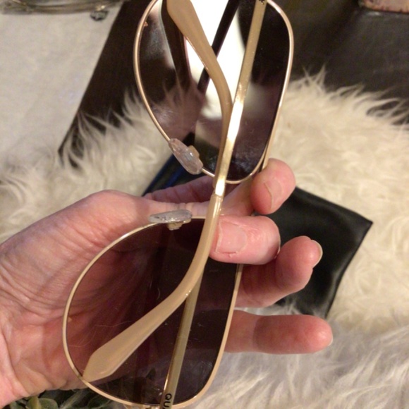 New! Rare Quay cream high key aviators main image 8